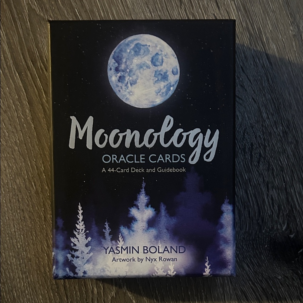 Moonology Oracle Cards Deck